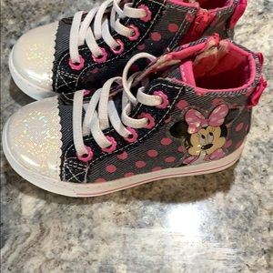 Disney Minnie Mouse Size 7 Toddler